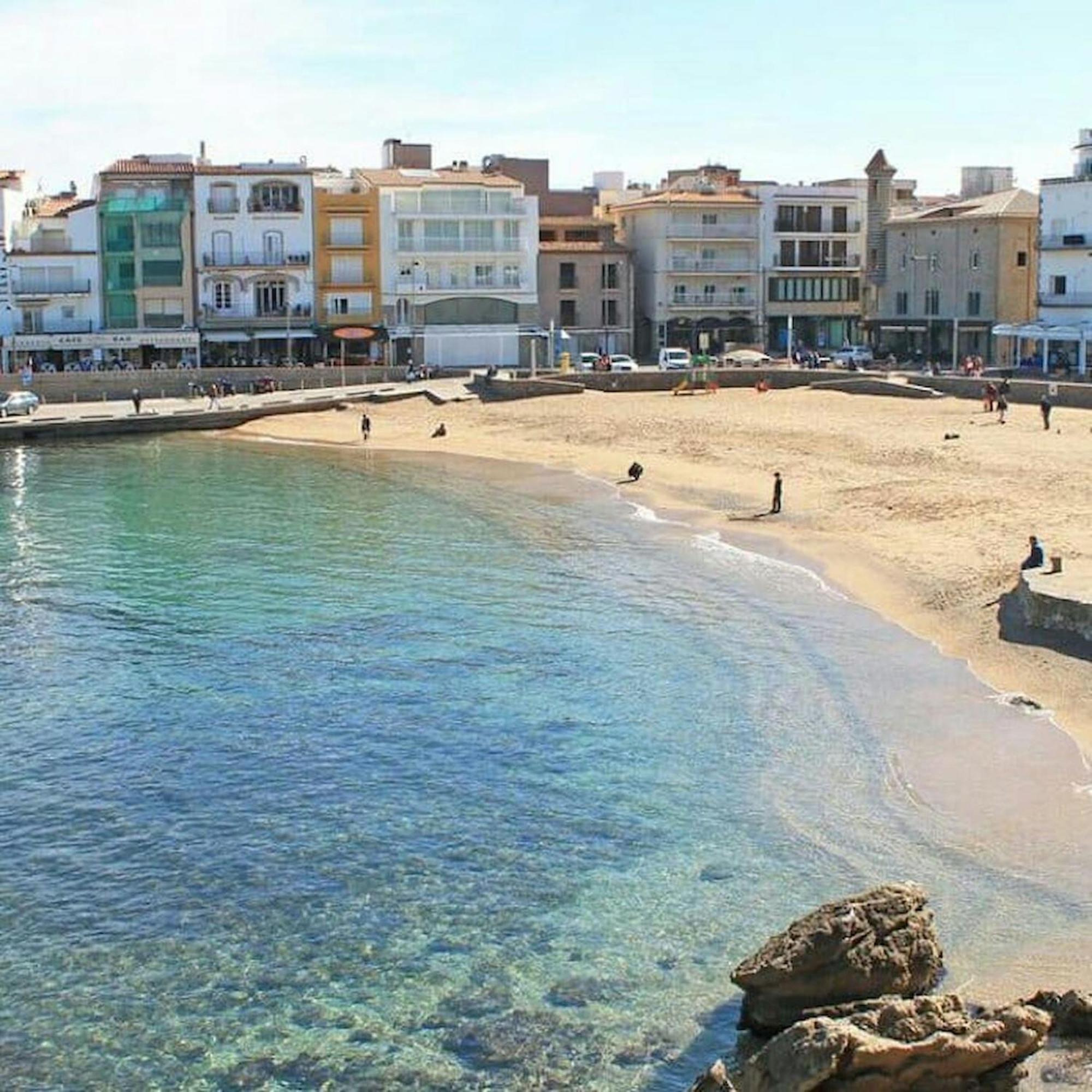 Apartamento Molí del Mar L' Escala Exterior foto