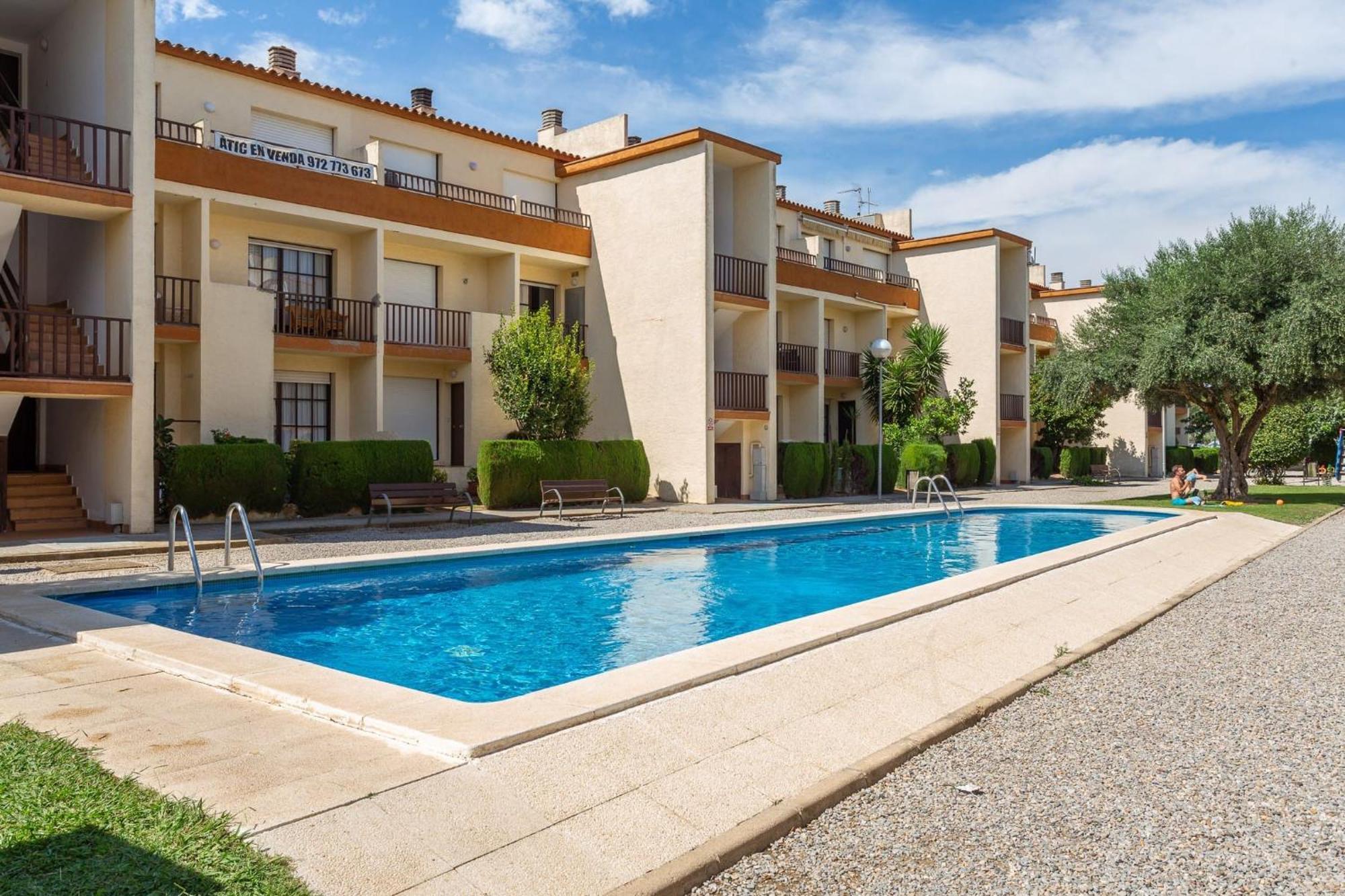 Apartamento Molí del Mar L' Escala Exterior foto