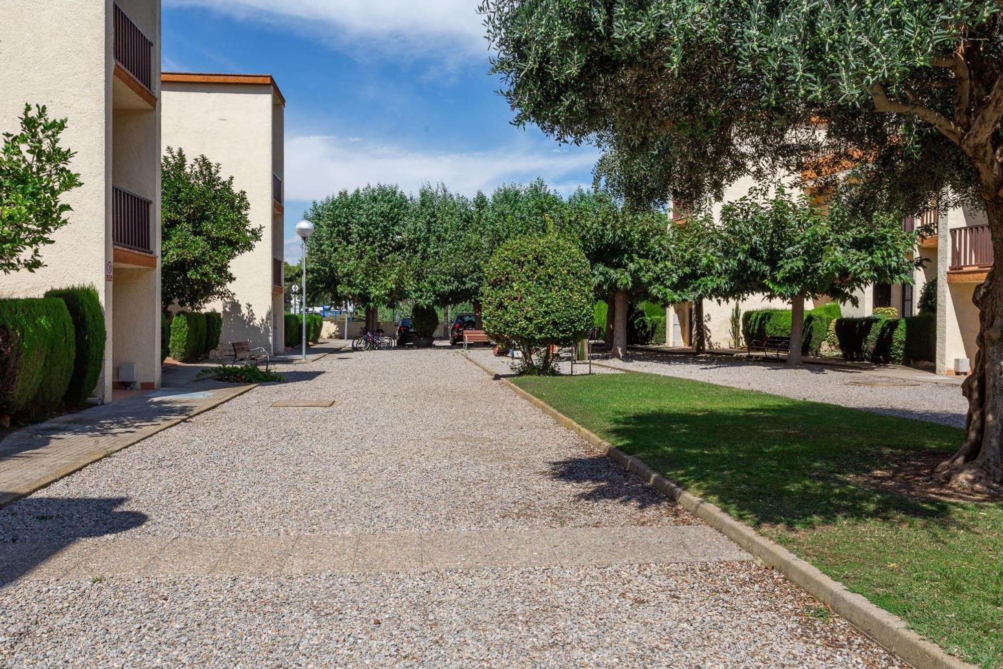 Apartamento Molí del Mar L' Escala Exterior foto