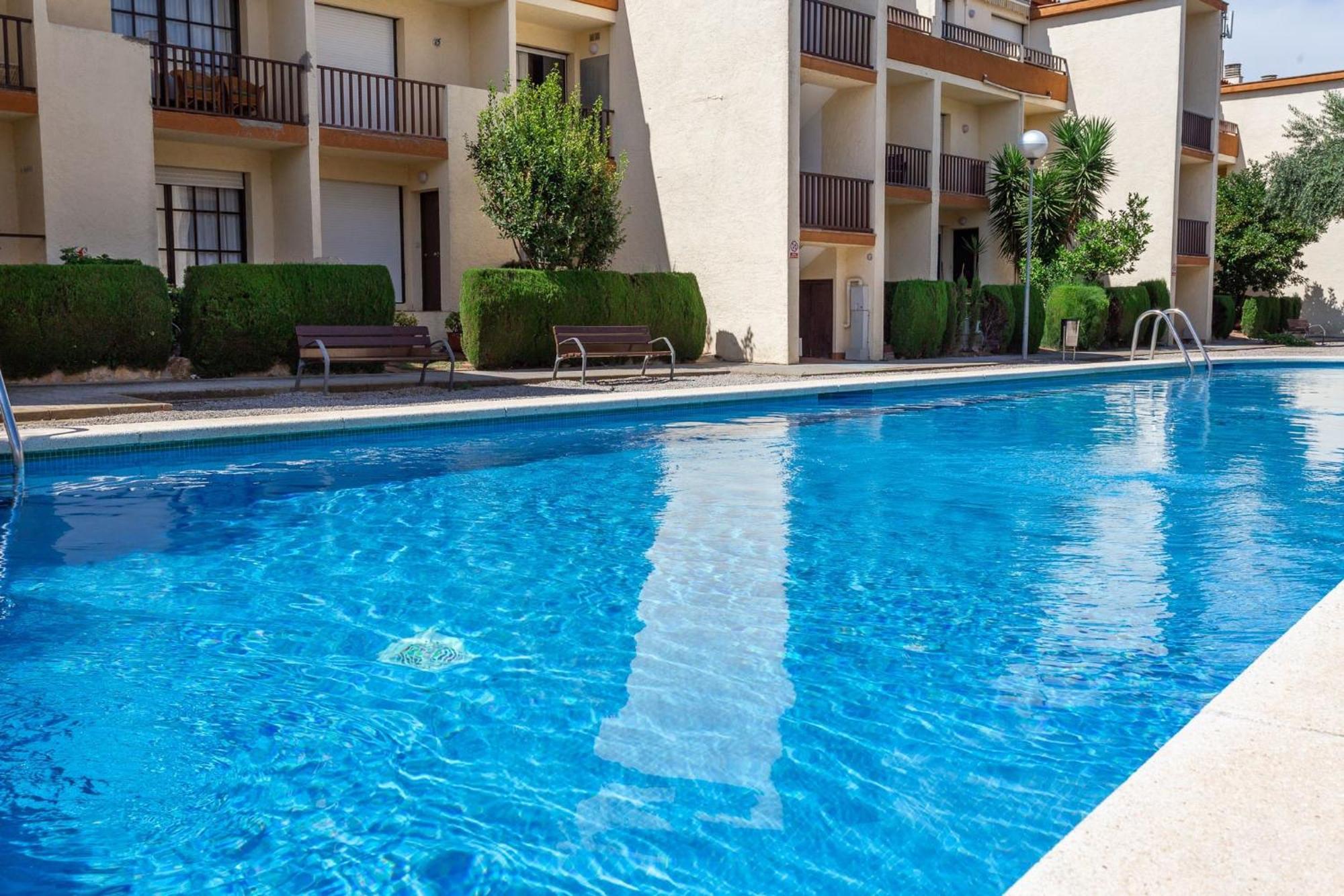 Apartamento Molí del Mar L' Escala Exterior foto