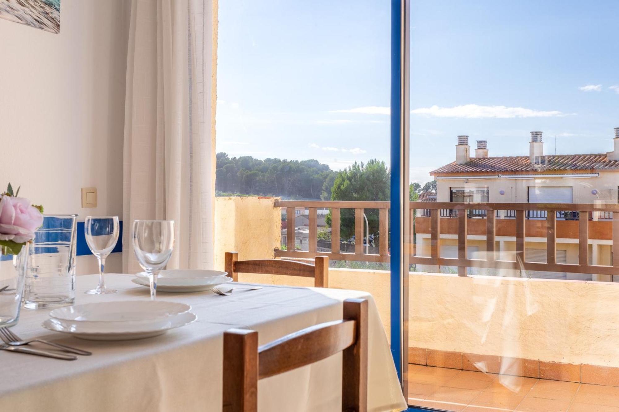 Apartamento Molí del Mar L' Escala Exterior foto