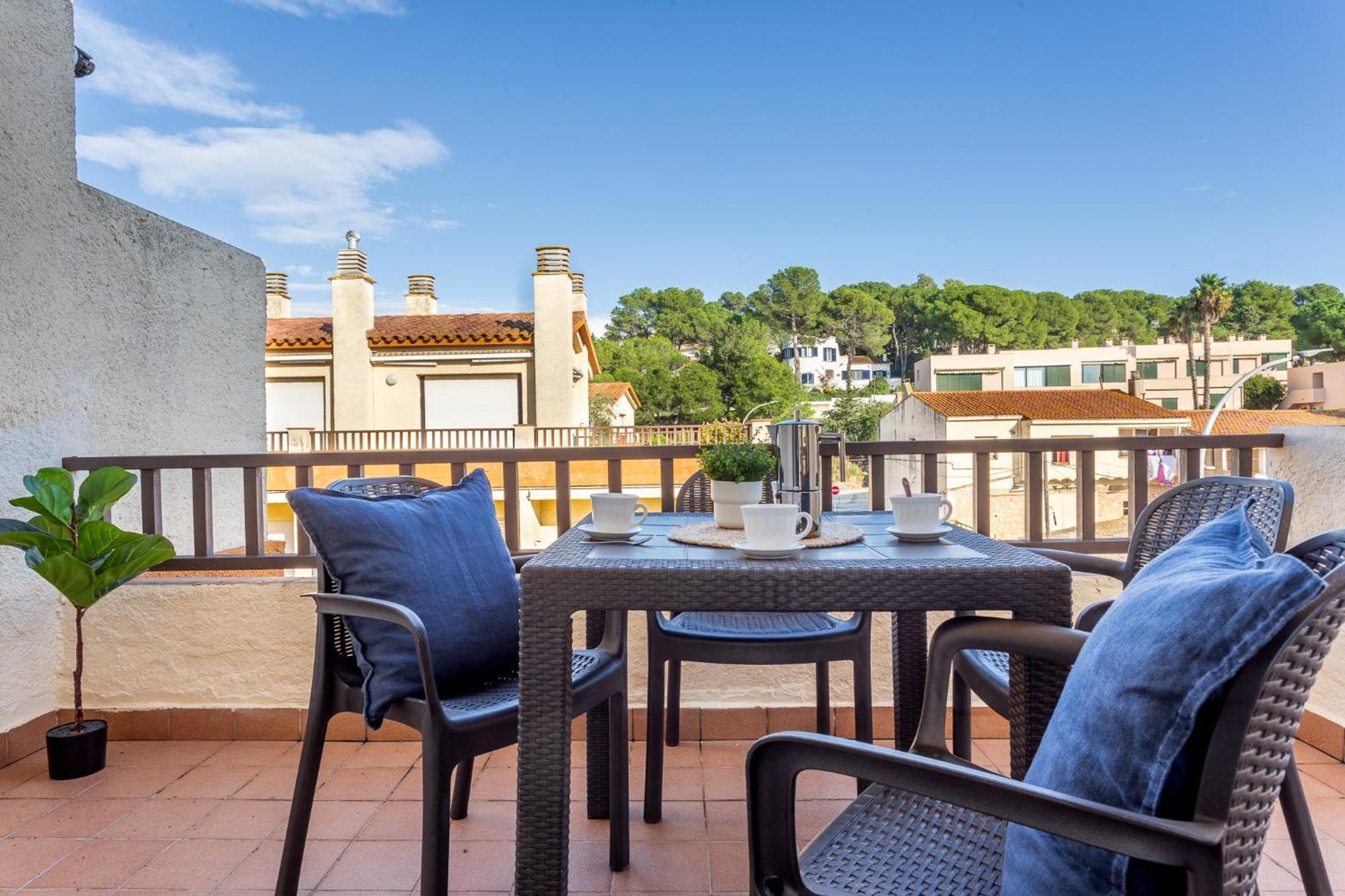 Apartamento Molí del Mar L' Escala Exterior foto