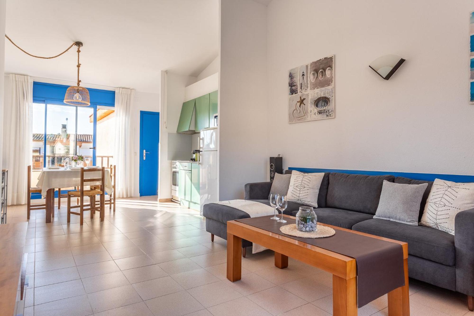 Apartamento Molí del Mar L' Escala Exterior foto