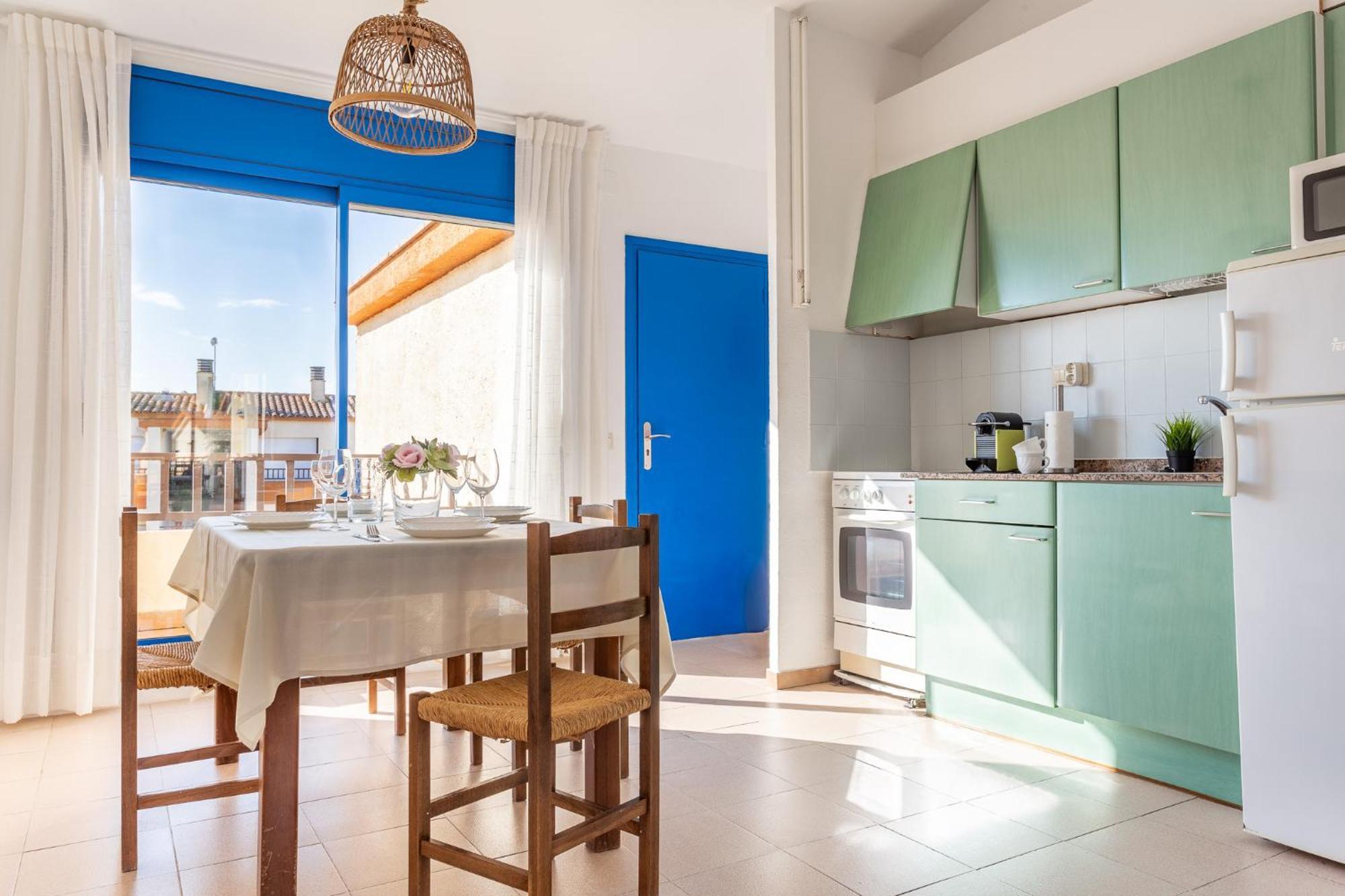Apartamento Molí del Mar L' Escala Exterior foto