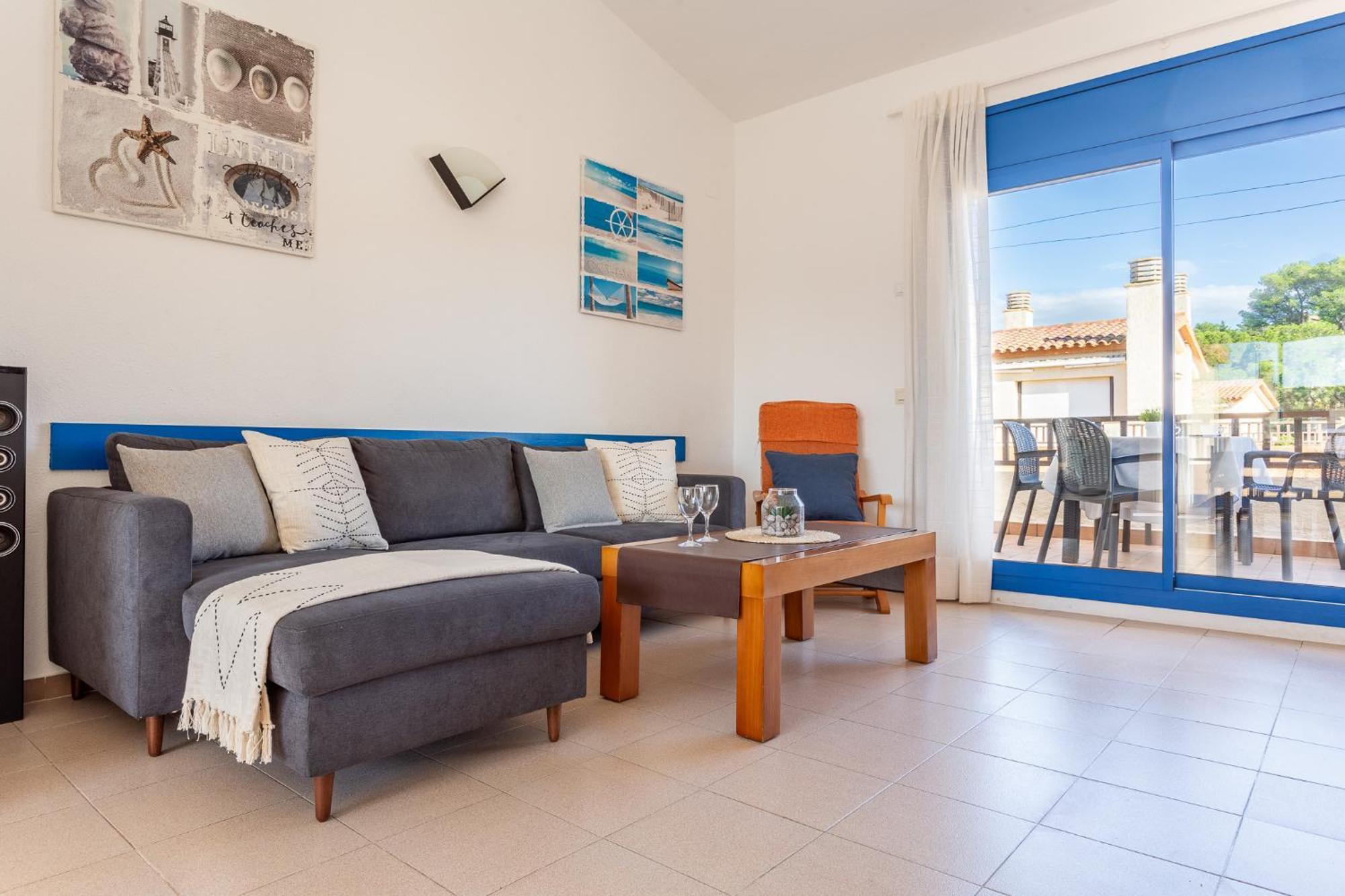 Apartamento Molí del Mar L' Escala Exterior foto